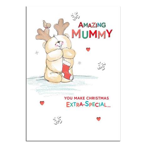 Amazing Mummy Forever Friends Christmas Card